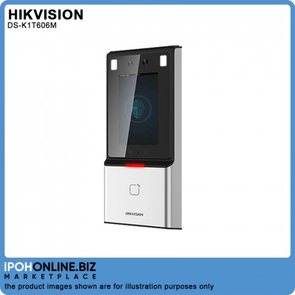 Hikvision DS-K1T606M Face Recognition Terminal Access Control with 5" LCD Touch Screen Display MIFARE Card supported